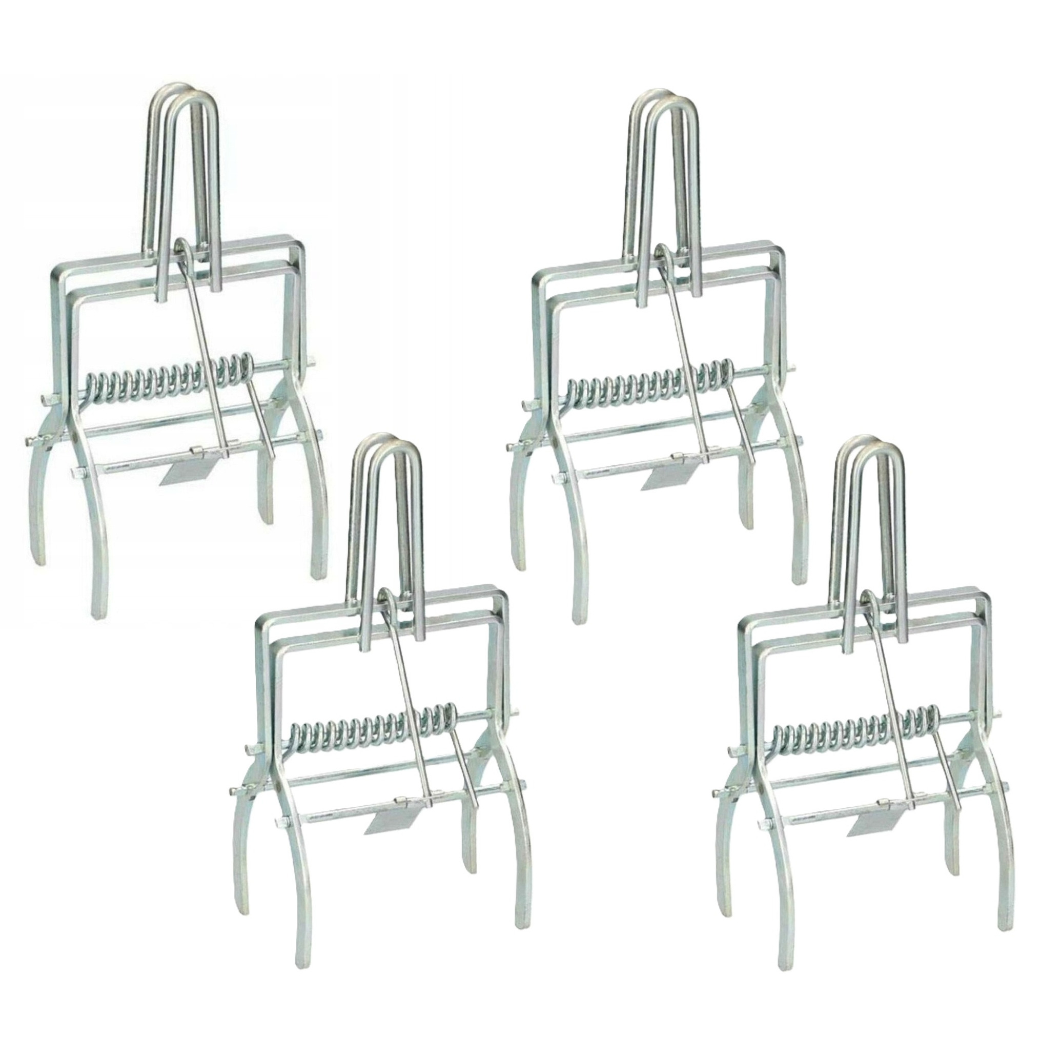 Guard and Care Mollenklem - 4x - 18 x 13 x 11 cm - mollenverjager - mollen klemmen - mollenval -