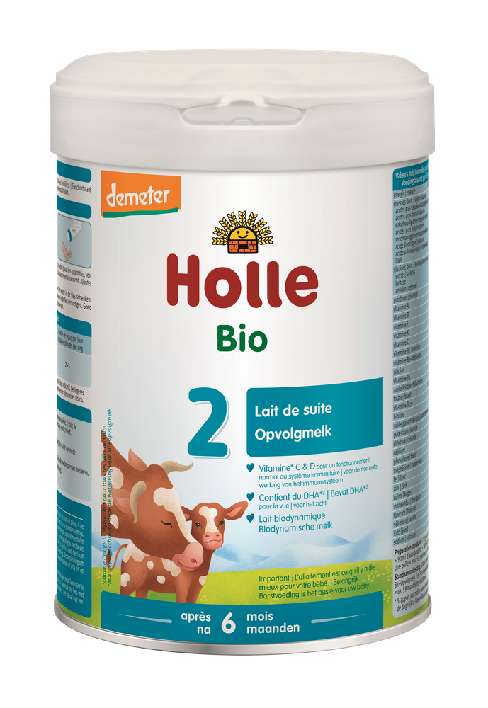 Holle Bio Opvolgmelk 2