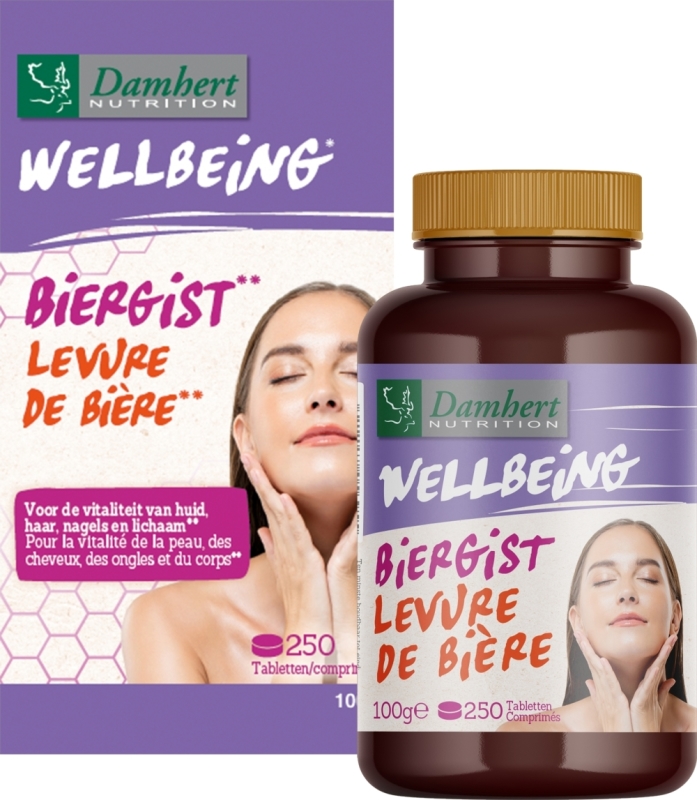 Damhert Wellbeing biergist 100 Gram