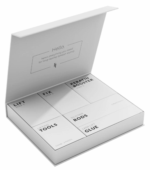 Nanolash Lash Lift Kit