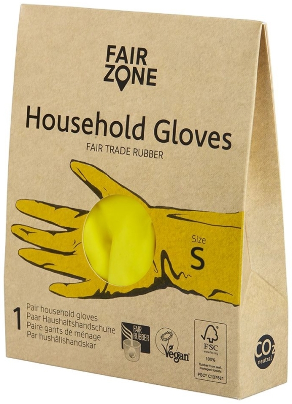 Fair zone Huishoudhandschoenen s 1st