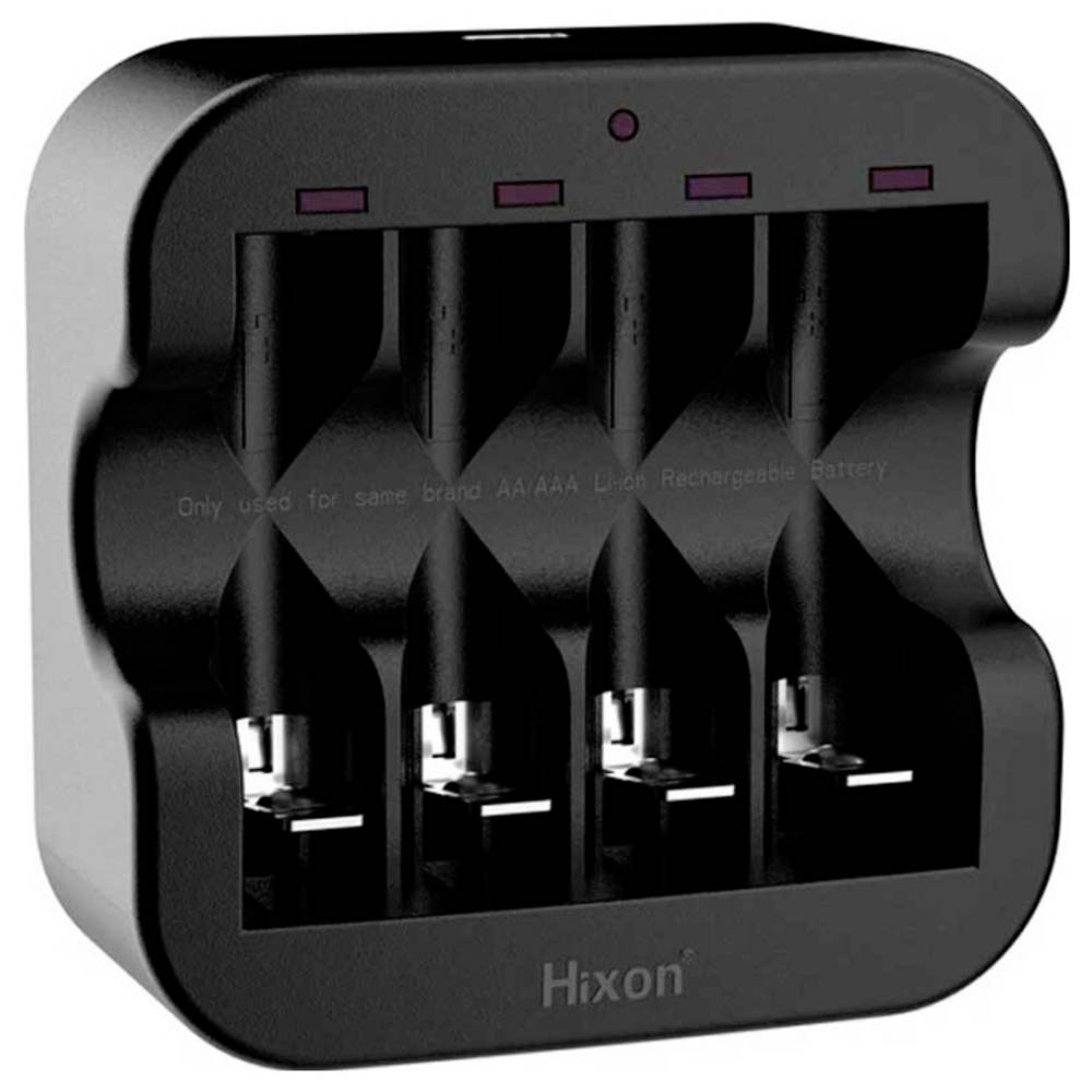 Hixon Q022 Batterijlader Li-ion AAA (potlood), AA (penlite)