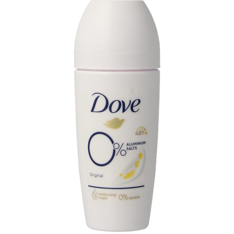 Dove Original 0% deodorant roller 50 ML