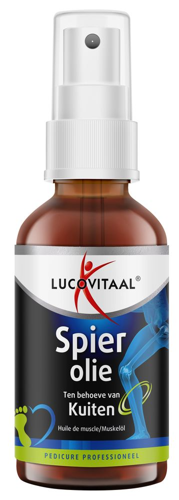 Lucovitaal Spierolie Kuiten