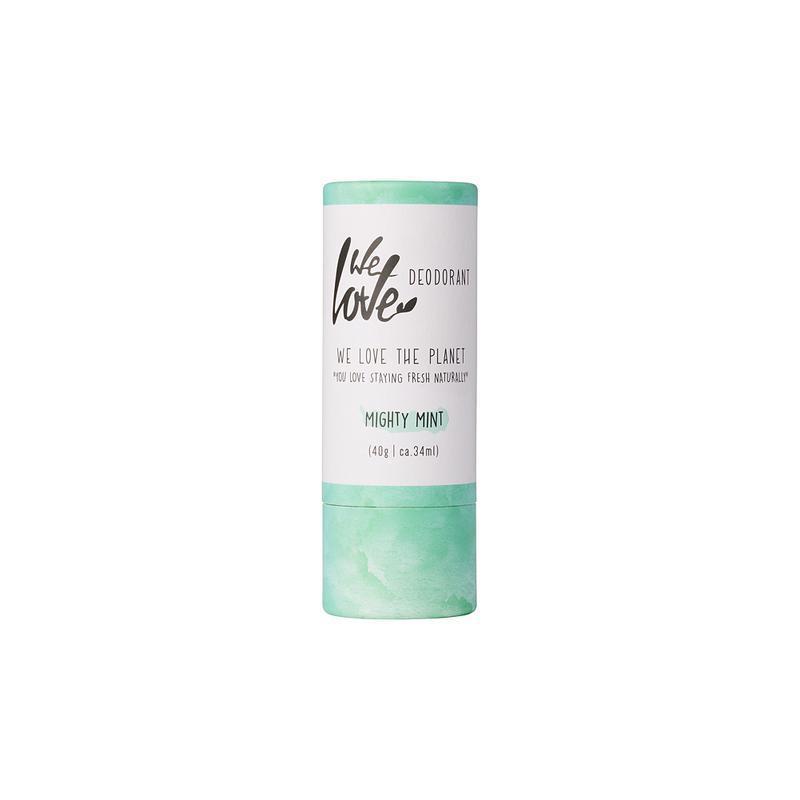 We Love The Planet Deodorant stick mighty mint 40 Gram
