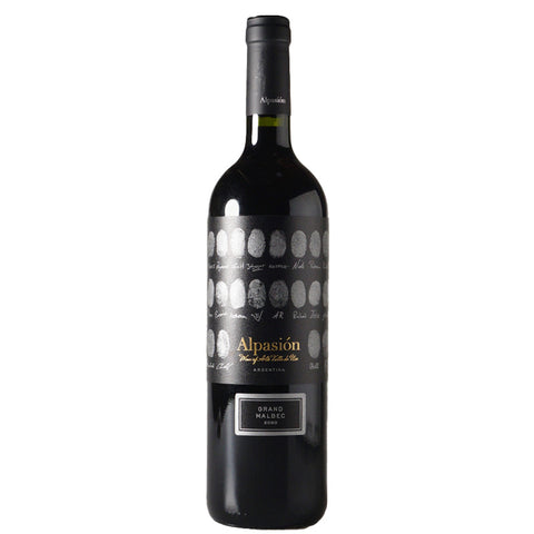 Alpasión Grand Malbec 2021 - 75CL - 15% Vol.