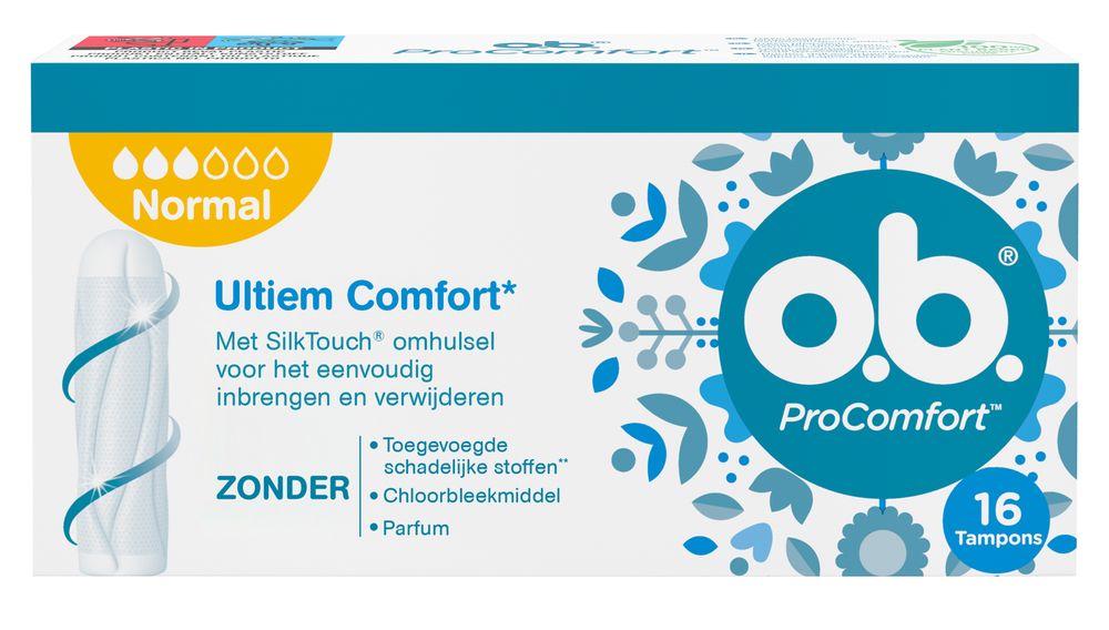OB ProComfort Tampons Normal