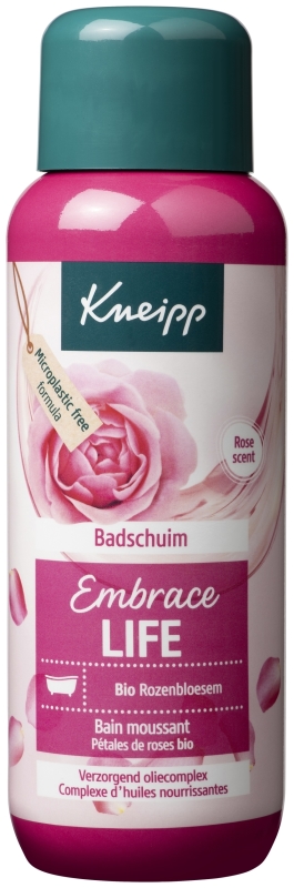 Kneipp Badschuim embrace life 400 ML