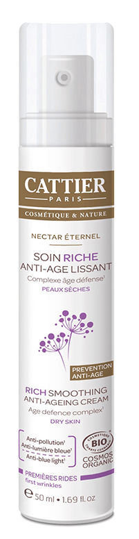 Cattier Rich Smoothing Anti-Ageing Cream Dry Skin
