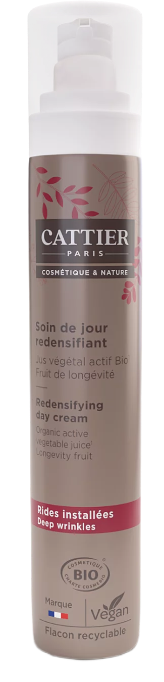 Cattier Redensifying Day Cream Deep Wrinkles