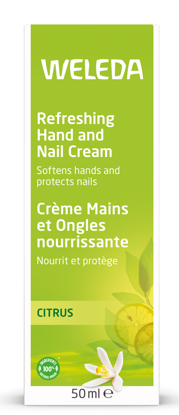 Weleda Refreshing Hand and Nail Cream Citrus
