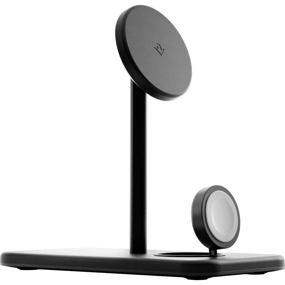 Twelve South HiRise 3 Deluxe 3-in-1 Qi2 TS-2423 Inductie lader Zwart