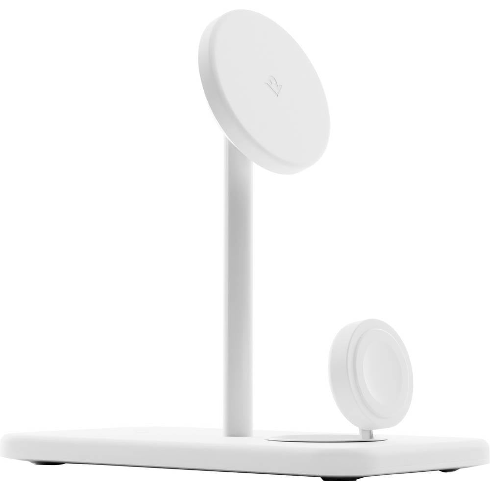 Twelve South HiRise 3 Deluxe 3-in-1 Qi2 TS-2425 Inductie lader Wit