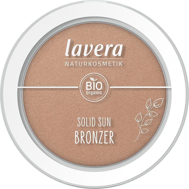 Lavera Solid sun bronzer soleil kiss 01 bio 5.5 Gram