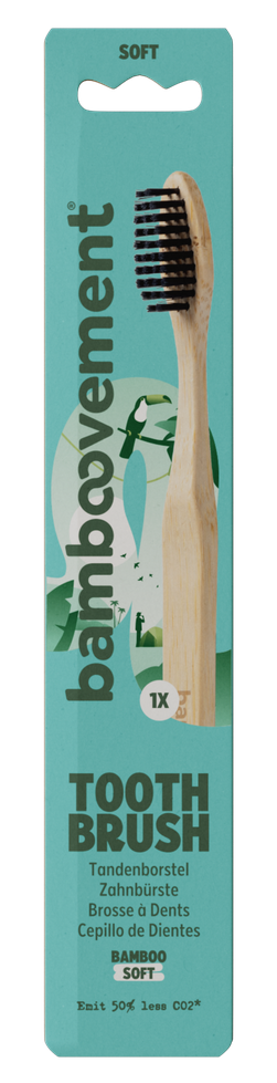 Bamboovement Bamboe Tandenborstel Zacht