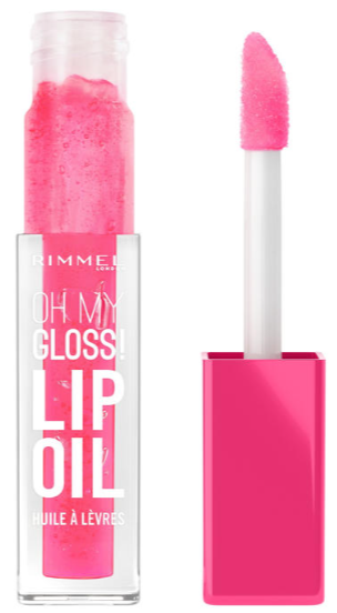 Rimmel London Oh my gloss lip oil - 003 berry pink 4,5 ML