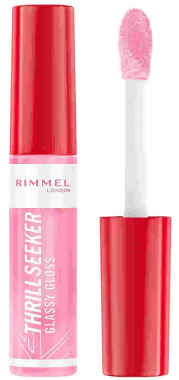 Rimmel London Thrill seeker glassy gloss pink candy 150 10 ML