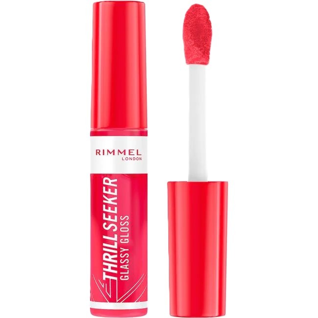 Rimmel London Thrill seeker glassy gloss pink to the berry 350 10 ML
