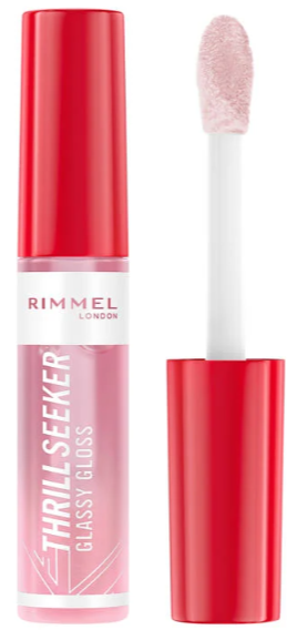 Rimmel London Thrillseeker glassy gloss - 100 coco suga 10 ML