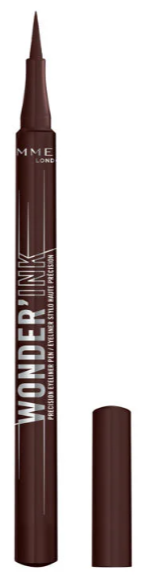 Rimmel London Wonder'ink precision eyeliner pen 002 spiced chestnut 1 Stuk