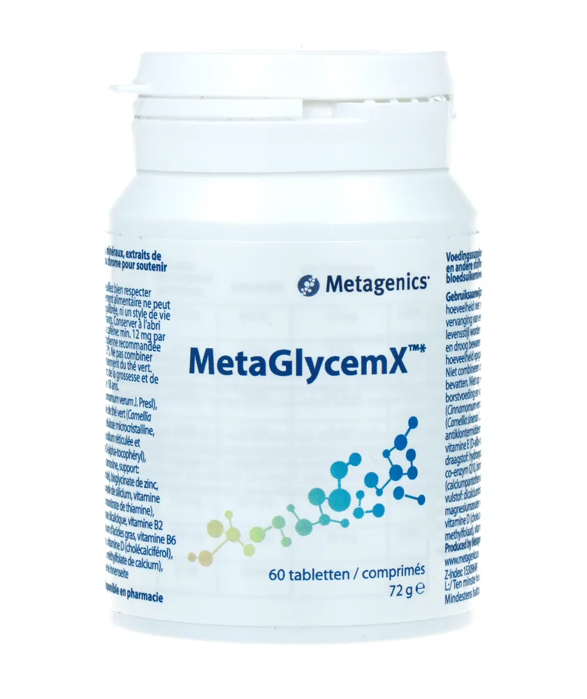 Metagenics MetaGlycemX Tabletten