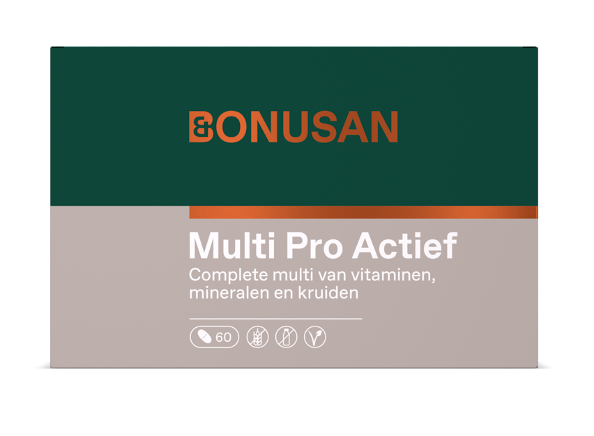 Bonusan Multi Pro Actief Tabletten