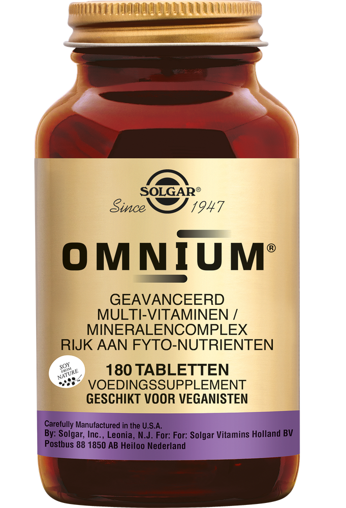 Solgar Omnium Multivitamine Tabletten