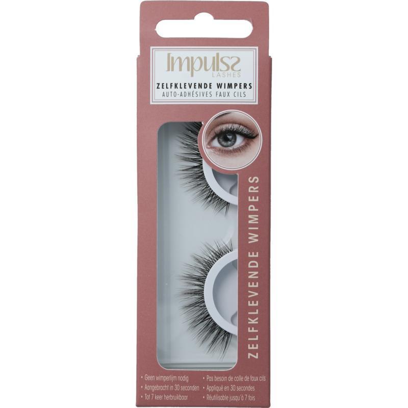 Kiss Impulss wimper natural beauty 1 Stuk