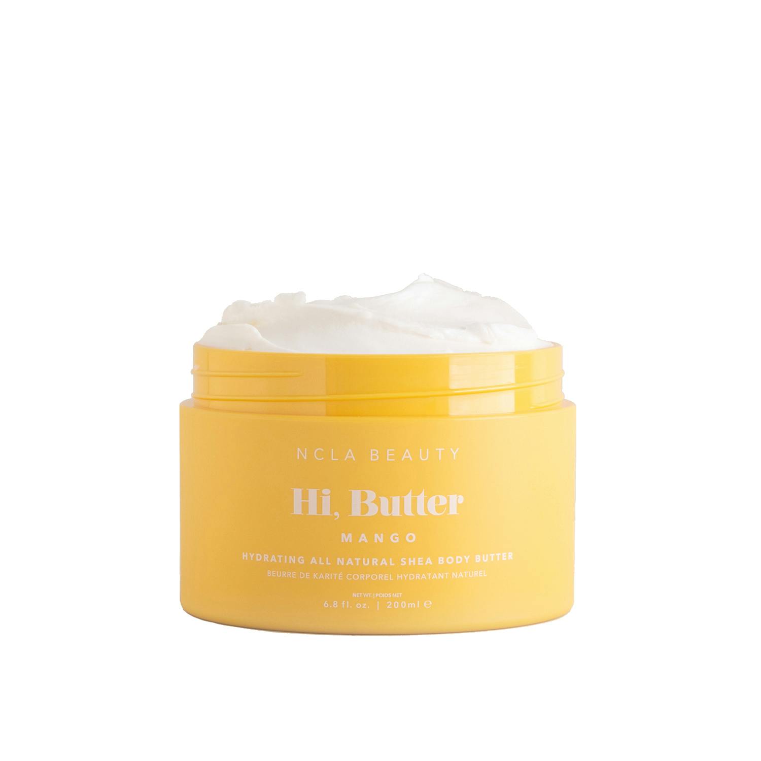 NCLA Beauty Hi, Butter Mango Body Butter 200 ml