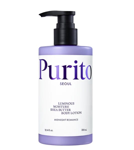 Purito SEOUL Luminous Moisture Shea Butter Body Lotion Midnight Romance 300 ml