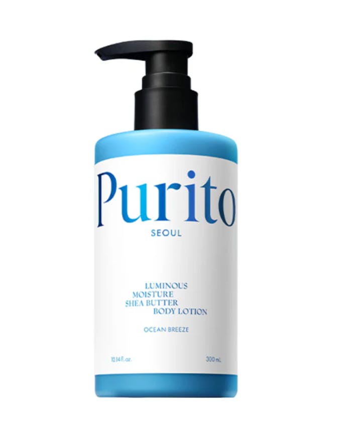 Purito SEOUL Luminous Moisture Shea Butter Body Lotion Ocean Breeze 300 ml