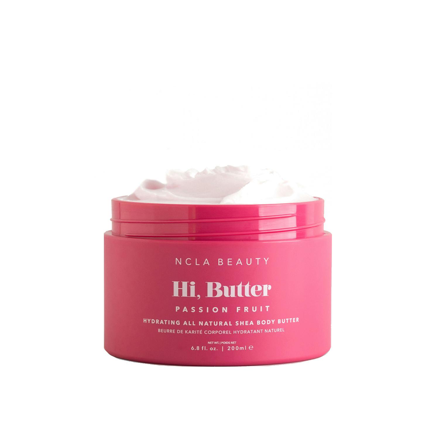 NCLA Beauty Hi, Butter Passion Fruit Body Butter 200 ml
