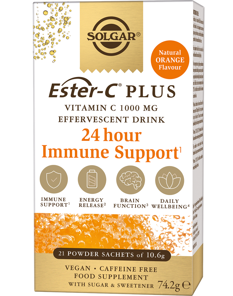 Solgar Ester-C Plus Vitamine C 1000 mg Bruispoeder