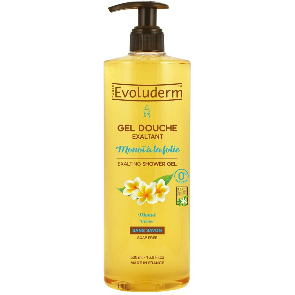 Evoluderm Monoi A La Folie Douchegel 500 ml