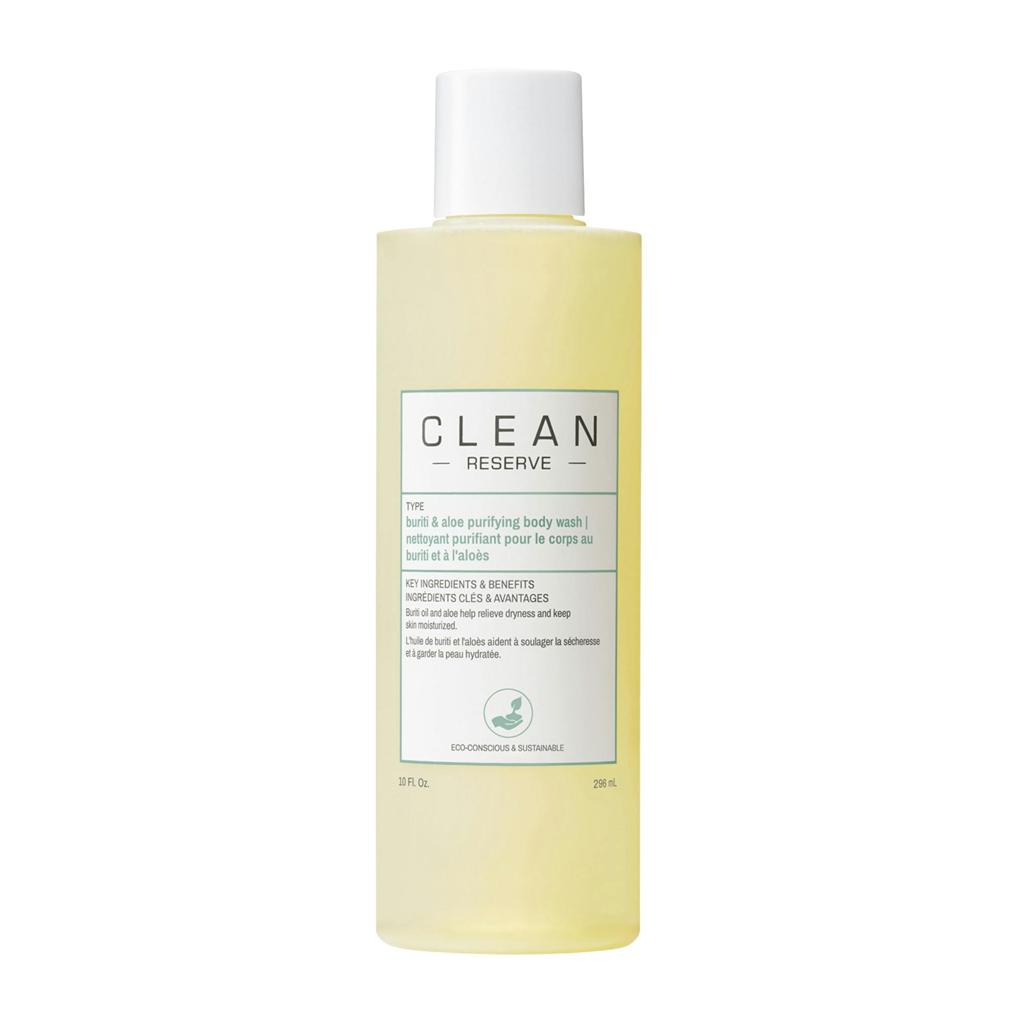 Clean Reserve Buriti & Aloe Shower Gel 296 ml