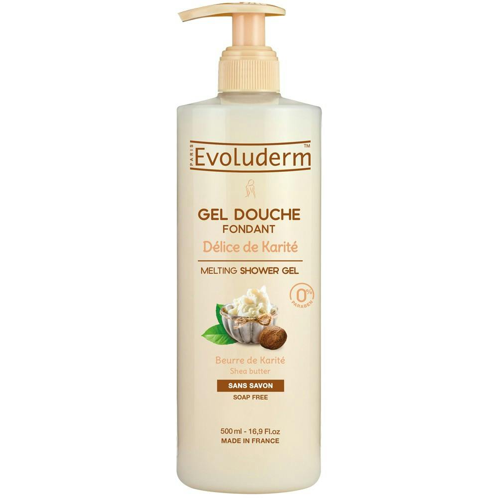 Evoluderm Shea Butter Douchegel 500 ml