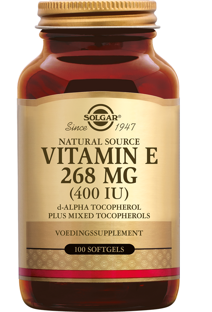 Solgar Vitamine E 268 mg/400 IU Complex Softgels