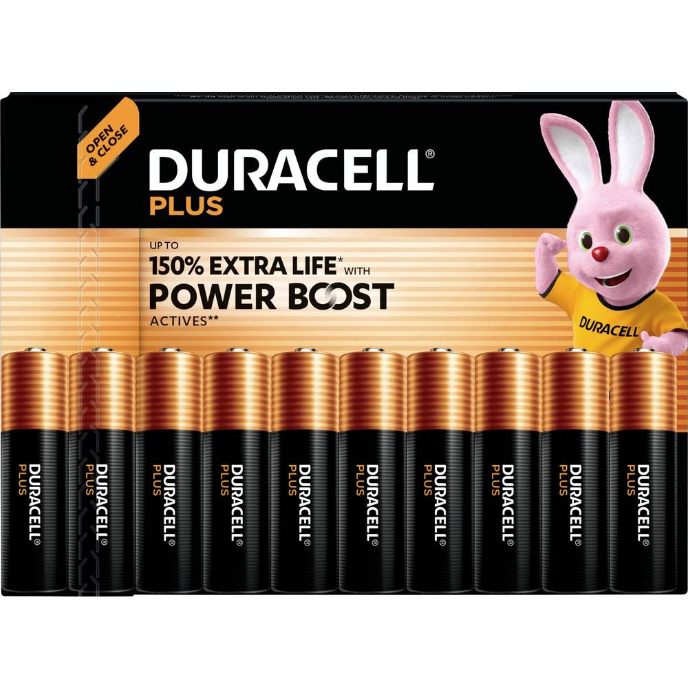 Duracell Plus Power Boost AA batterij (penlite) 1.5 V 40 stuk(s)