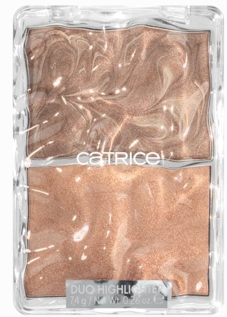 Catrice Underwater Secrets Duo Highlighter C02 Deep Sea, Baby! 7.4 g