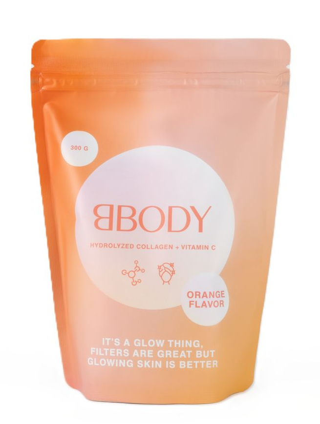 BBODY Tripeptide Collageen + Vitamine C Poeder