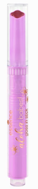 Essence Aloha, Babes! Gloss In Stick 01 Sunny Bliss, Flower Kiss 1.6 g