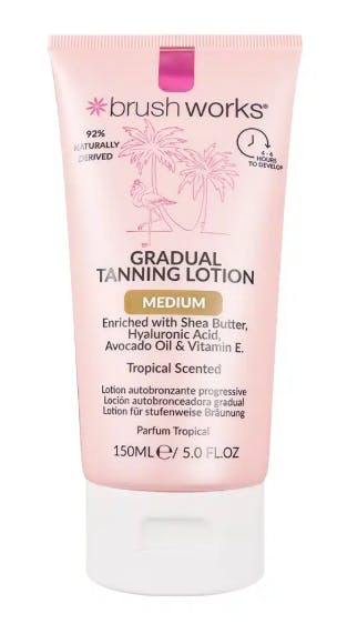 Brushworks Gradual Tanning Lotion Medium 150 ml