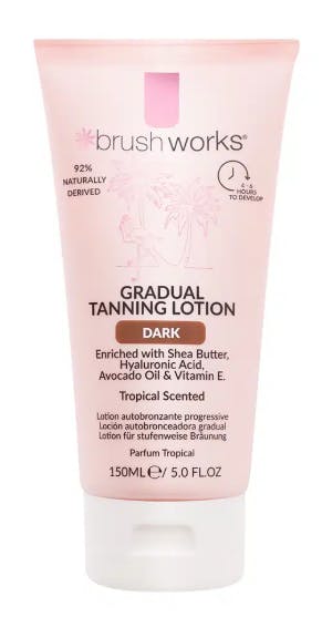 Brushworks Gradual Tanning Lotion Dark 150 ml