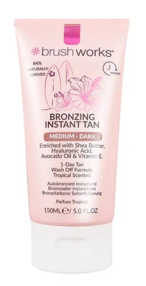 Brushworks Bronzing Instant Tan Medium - Dark 150 ml