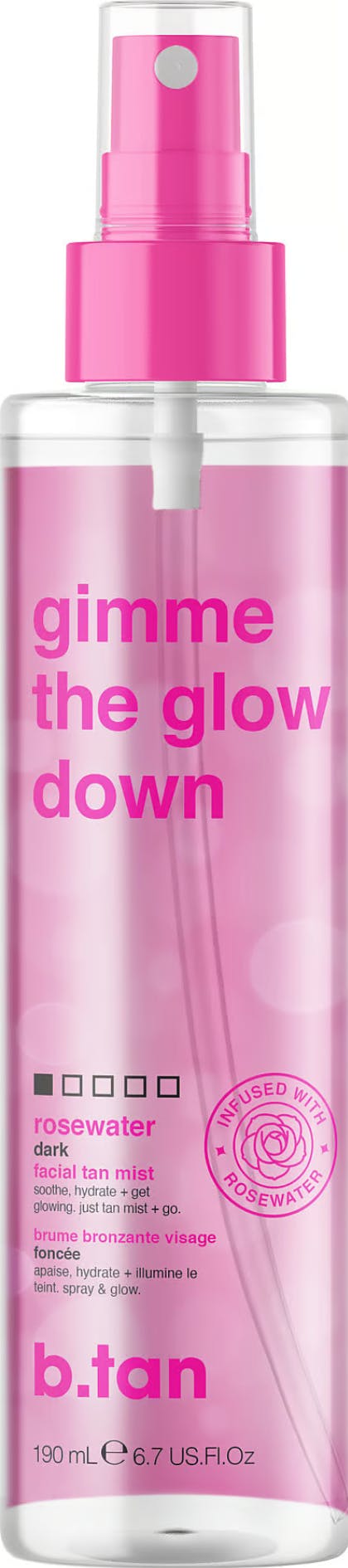 B.Tan Gimme The Glow Down 190 ml