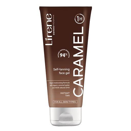 Lirene Self Fanning Face Gel Caramel 75 ml
