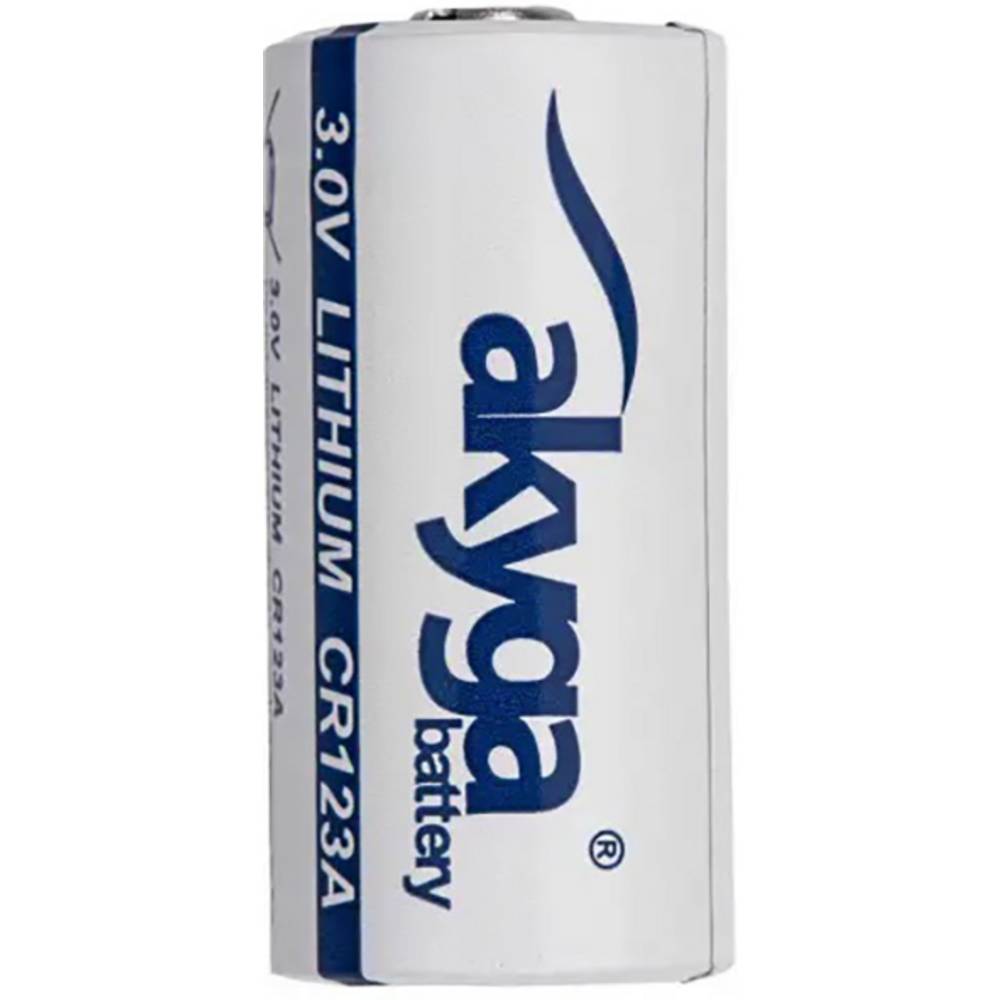 Akyga CR123HT CR123A Fotobatterij Li-MnO2 1500 mAh 3 V 1 stuk(s)
