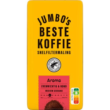 Jumbo's umbo's Beste Koffie Snelfiltermaling Aroma 500 g