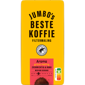 Jumbo's umbo's Beste Koffie Grove Filtermaling Aroma 500 g