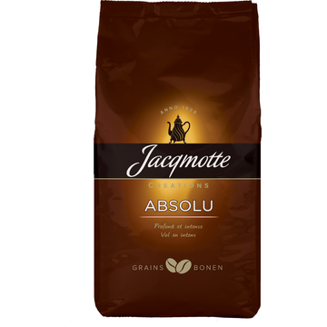 Jacqmotte acqmotte Creations Koffiebonen Moka Absolu 500 g bij Jumbo